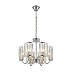 Citilux Грета CL333161 Люстра хрустальная подвесная Хром