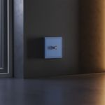 VLS001615 Накладка для розетки телевизионной оконечной TV+SAT, S70 (деним). (ТМ Maytoni)