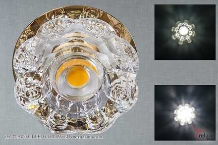 09127-9.0-001T LED COB10W GD светильник точ.