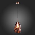SL328.203.01 Светильник подвесной ST-Luce Розовое золото/Розовое золото E27 1*60W