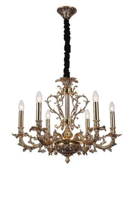 Люстра Lucia Tucci FIRENZE 1780.6 antique gold