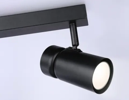 Светильник накладной TA13178/2 BK черный GU10/2 max 12W 295*60*130