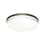 7668/DL COLOR SN 152 Светильник пластик/белый/темно-коричневый LED 48Вт 4000К D415 IP43 NOHAVA BROWN