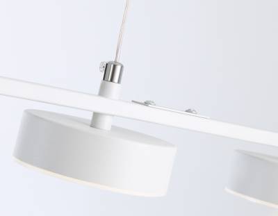 Светильник светодиодный подвесной FL51733/5 WH белый 3000K/4200K/6400K 25W 800*100*1000 (Без ПДУ)