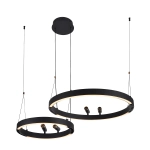 Подвесная люстра Slinga 4474-2P, LED*53W + LED*33W + 4*LED*3W, 2075LM, 3000-6500K. ТМ F-Promo
