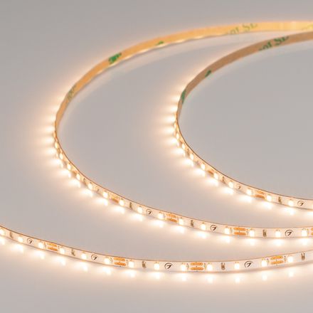 Светодиодная лента MICROLED-M120-3.5mm 12V Warm3000 (8.3 W/m, IP20, 2216, 3m) (Arlight, узкая)