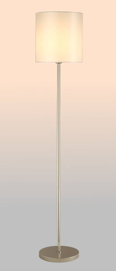 Торшер Crystal Lux SERGIO PT1 NICKEL 2900/601
