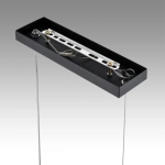 8240/3 COMFI LN26 240 черный, металл/акрил Светильник подвесной LED GX53 3*7W 220V LANIKA