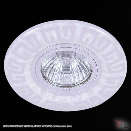 09504-9.0-001MN MR16+LED3W WH/CR светильник точ.