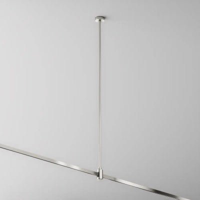 Крепление потолочное Long одинарное 760мм Flarity платина, TRA159C-SL1-PT. TM Maytoni