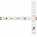 Светодиодная лента 24V 9,6W/m 6000К 5м Arte Lamp TAPE A2412005-03-6K, LED