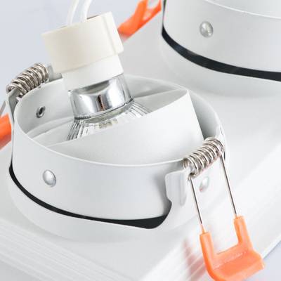 Точечный встраиваемый светильник Arte Lamp CANIS A6661PL-2WH, 2хGU10