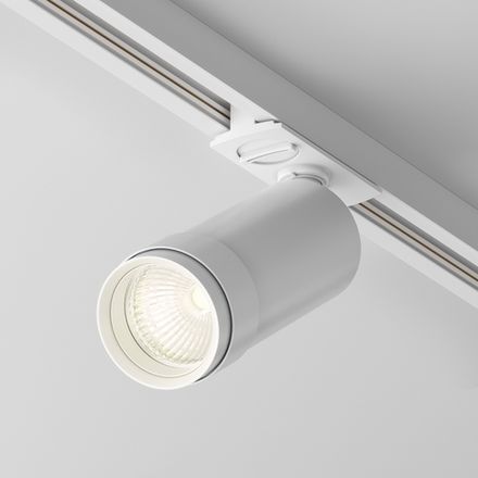 Трековый светильник Focus Led Zoom Unity 3000K 12Вт 15°-50°, TR021-1-12B3K-Z-W. TM Maytoni