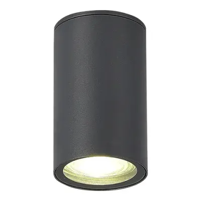SL9010.712.01 Светильник уличный потолочный ST-Luce серый GU10 1*50W