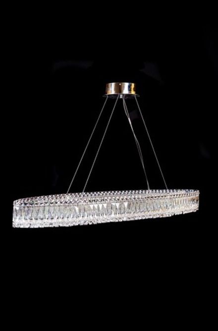 Люстра подвесная Vetto Chrome FL1054-9P, LED
