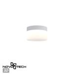 359446 OVER NT24 336 черный Светильник накладной светодиодный IP20 LED 18W 220-240V 4000K 1170Лм AURA