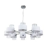 Подвесная люстра Arte Lamp FANTASIA A4076LM-8CC, 8хE14
