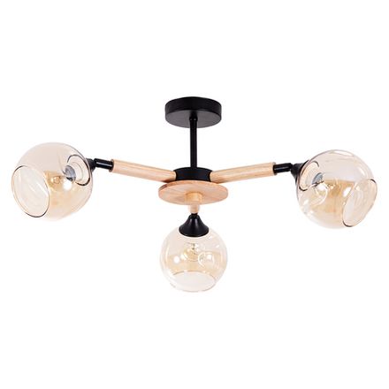 Потолочная люстра Arte Lamp BRANSON A4370PL-3BR, 3хE27