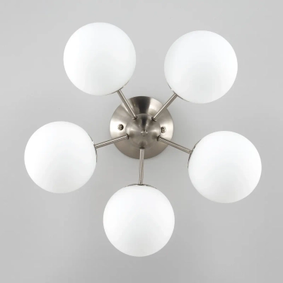 Citilux Томми CL102154 Люстра пятирожковая Матовый Хром
