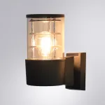 Уличный настенный светильник Arte lamp TOKYO A5315AL-1BK, 1хE27