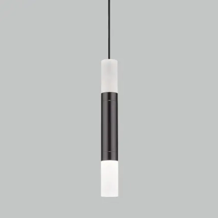 Подвесной светодиодный светильник 50210/1 LED черный жемчуг, LED