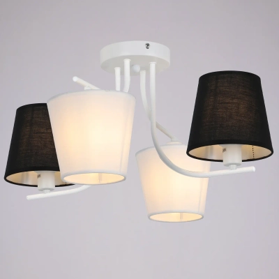 IL8135-4COU-79 WH Base светильник потолочный ILLUMICO, E14х4