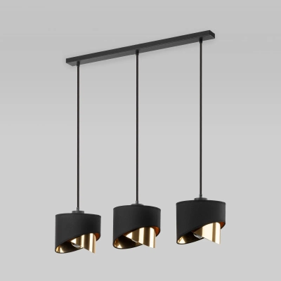 Подвесной светильник 4877 Grant Black, E27х3