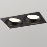 371008 WIR NT25 568 черный Светильник встраиваемый IP20 GX53 12W 220-240V GEMINI