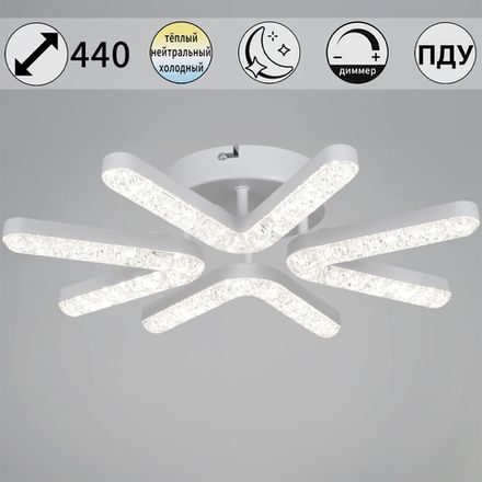 72190-0.3-04 WH светильник потолочный