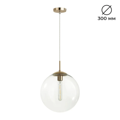 6509/1A SUSPENTIONI LN26 409 золотой Подвес E27 1*60W 220V SUMMER