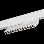 ST805.536.12 Магнитный трековый светильник Белый LED 1*12W 3000K 450Lm Ra>90 36° IP20 L220xW22xH117 48VV