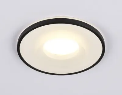 Светильник встраиваемый TN3201 BK черный GU5.3 D92*32