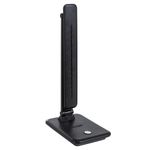 Офисная настольная лампа Arte Lamp CAMBRIDGE A5123LT-1BK, 1хLED