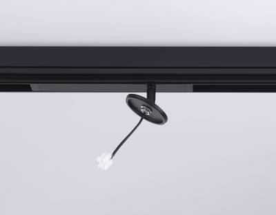 Крепеж трековый для корпуса DIY D70mm Magnetic 220V A2548 BK черный 232*70*80