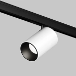 Трековый светильник Фокус / Focus Led Levity 4000К 5Вт 36°, TR187-1-5W4K-M-BW. TM Maytoni