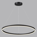 6530/67L LEDIO LN26 262 чёрный Светильник подвесной LED 67W 3000/4000/6000К 220V ECHO