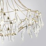 7000/51L CLASSIC ODL_EX25 81 Люстра золото/металл/хрусталь IP20 LED 51W 4000K FLAMENCO