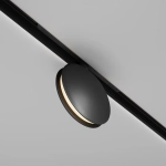 Трековый светильник Контур / Outline Exility 3000K 6Вт 180°, TR090-2-6W3K-B. TM Maytoni