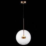 SL1133.223.01 Светильник подвесной ST-Luce Латунь/Прозрачный LED 1*14W 3000K