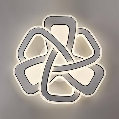 8015/160CL LEDIO LN25 белый, хром/белый металл/акрилл Потолочный светильник LED 160W 220V 3000-6000K JAZZ