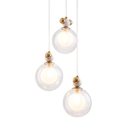 Подвесной светильник Pitch FR5364PL-03BS, G9х3. TM Maytoni