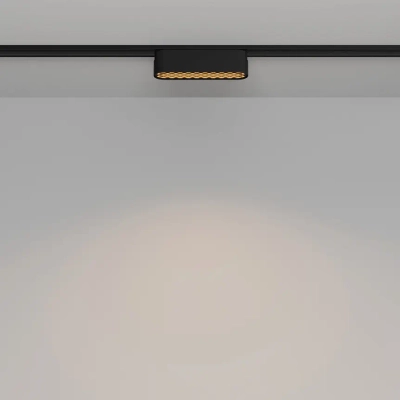 Трековый светильник Базис / Basis Grid Radity 3000K 6Вт 60°, TR084-1-6W3K-B. TM Maytoni