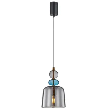 Подвес Vinglas 4342-1P, 1*E27*40W. ТМ F-Promo