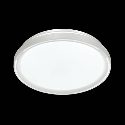 3028/DL COLOR SN 176 Светильник пластик/бел LED 48Вт 3000-6500K D390 IP43 пульт ДУ/RGB/LampSmart SLOT