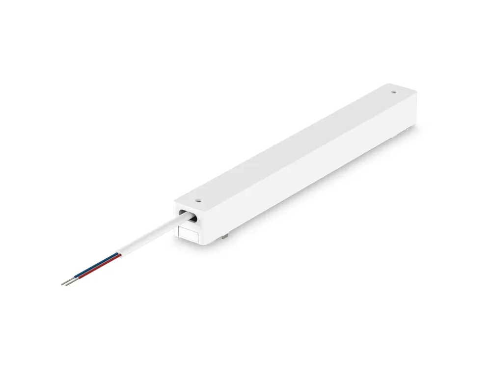 Блок питания внутренний с вводом питания для шинопровода Magnetic Ultra Slim GV1233 WH белый IP20 100W 48V 310*26*24 Блок питания внутренний с вводом питания для шинопровода Magnetic Ultra Slim GV1233 WH белый IP20 100W 48V 310*26*24