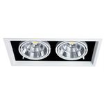 Карданный светильник Arte Lamp MERGA A8450PL-2WH, 2хLED