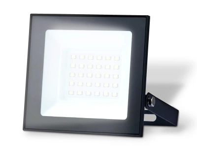 Прожектор светодиодный ST8016 BK черный IP65 LED 6500K 30W 116*105*26