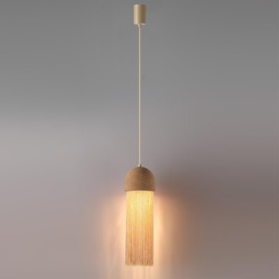 7073/1 ECODESIGN ODL26 187 светильник бежевый/пробка/нити/металл IP20 LED GU10 5W 220-240V CORK