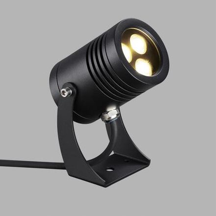 6648/6WA3 NATURE ODL25 725 черный/металл Фасадный поворотный светильник на 360° IP67 LED CREE 6W 3000K AC85-265V STIMA