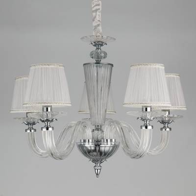 Citilux Медея CL436151 Люстра стеклянная с абажурами